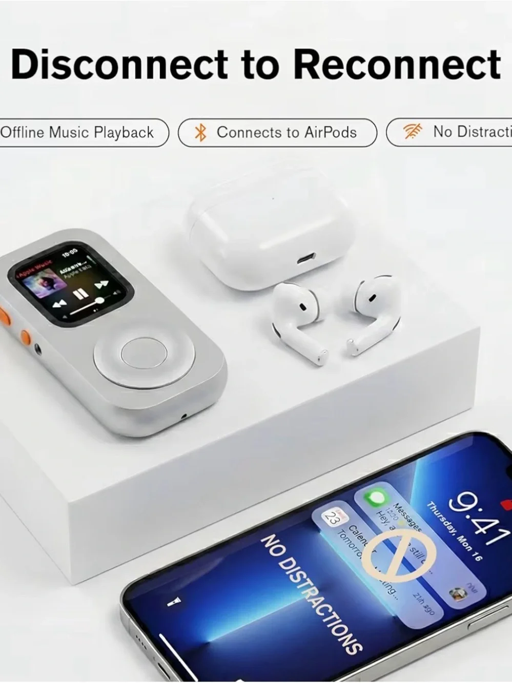 Original iPod Style Apple Watch Case Metal Aluminium Alloy Series 7/8/9